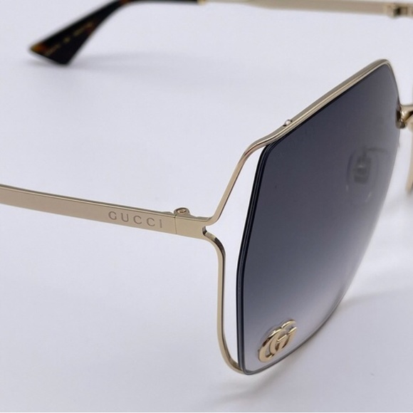 GUCCI GG0817S 006 Square Sunglass - Picture 7 of 16